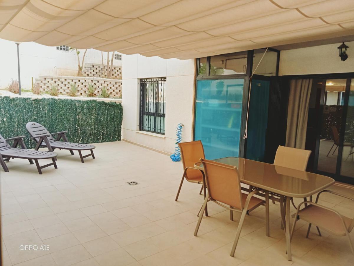 Апартаменти Bajo En Residencial La Bahia Санта-Пола Екстер'єр фото