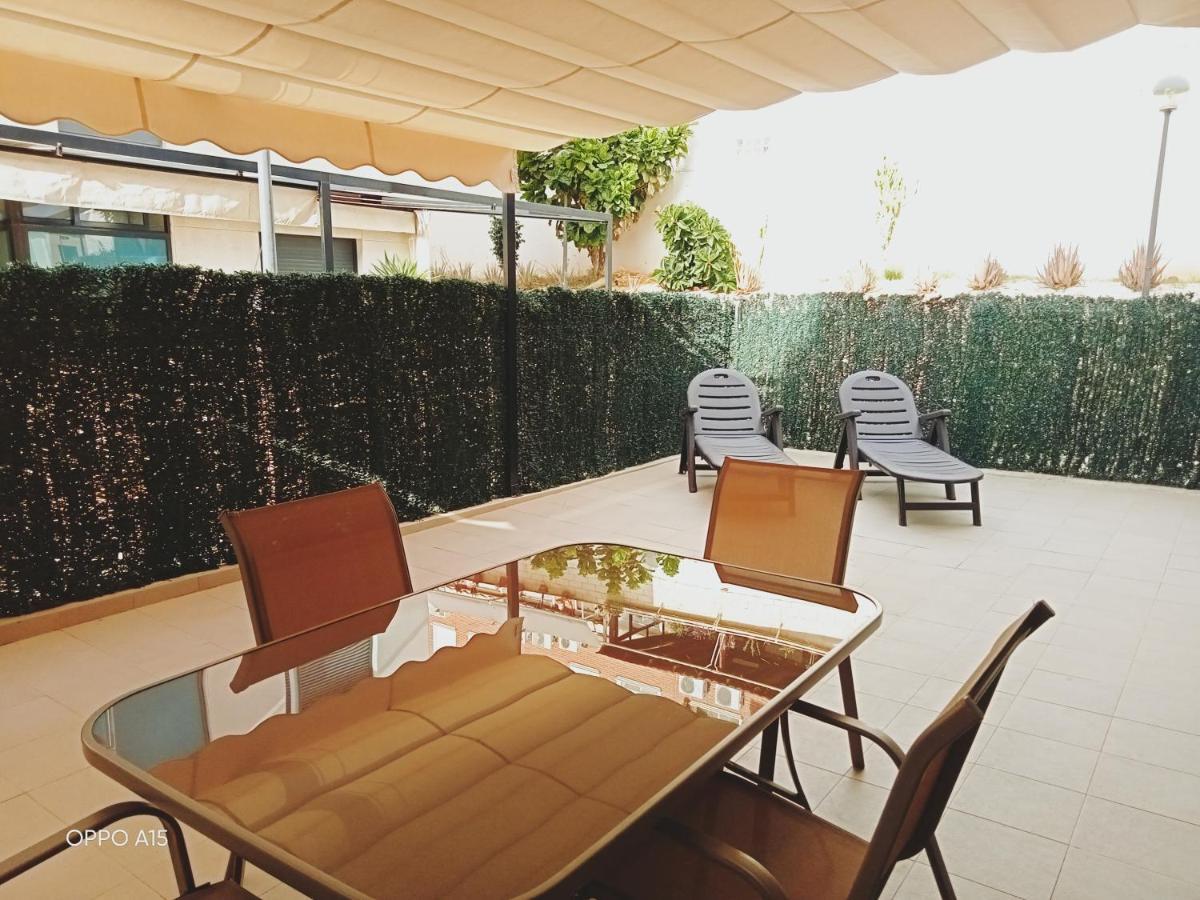 Апартаменти Bajo En Residencial La Bahia Санта-Пола Екстер'єр фото