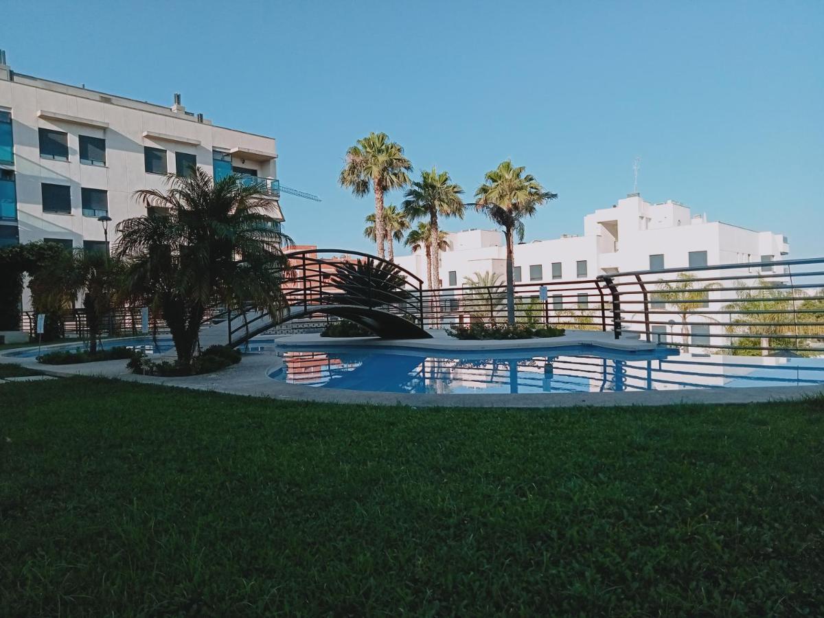 Апартаменти Bajo En Residencial La Bahia Санта-Пола Екстер'єр фото