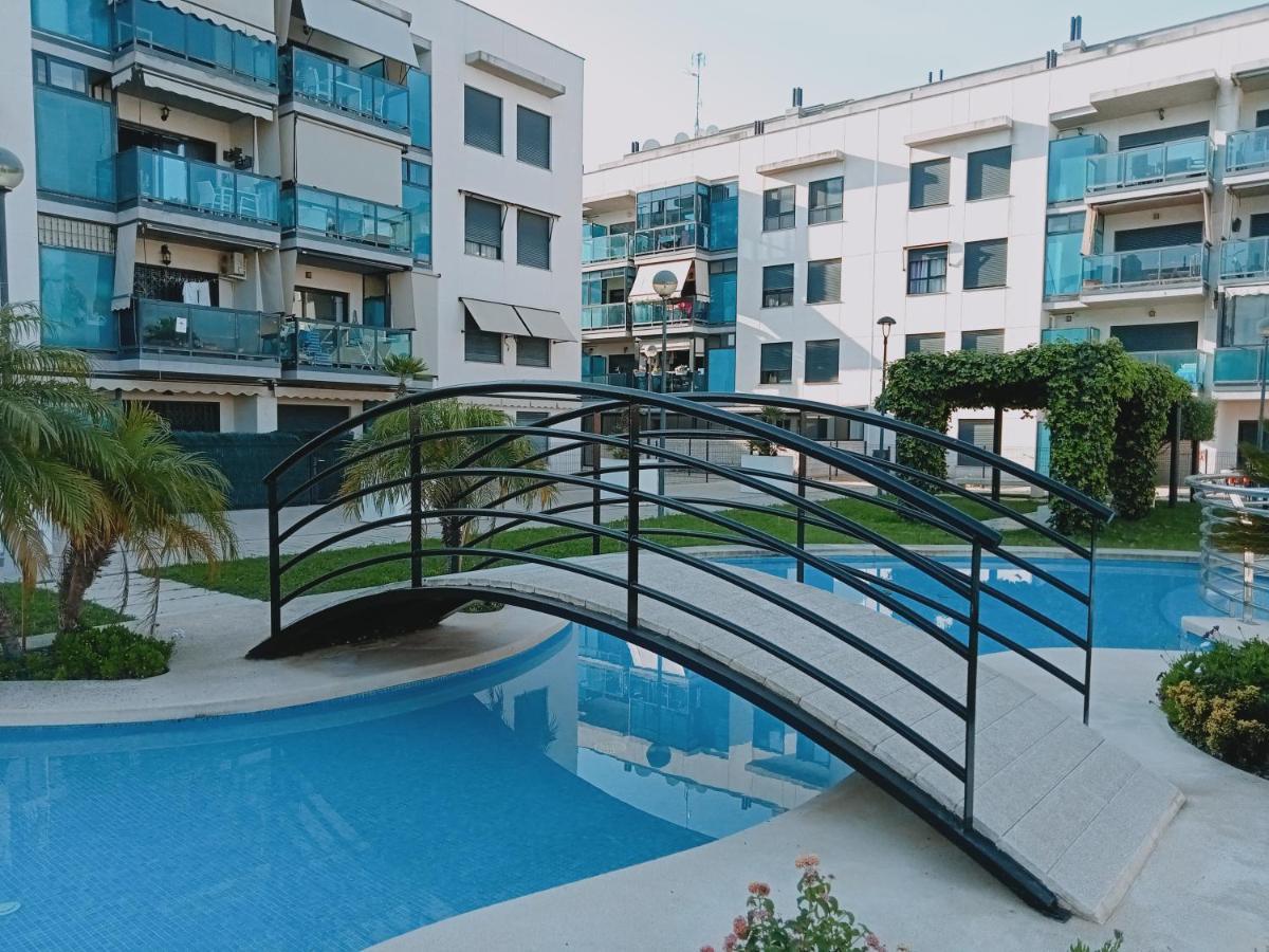 Апартаменти Bajo En Residencial La Bahia Санта-Пола Екстер'єр фото